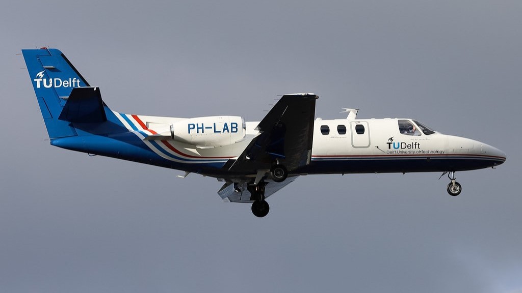 Cessna Citation II by TUDelft